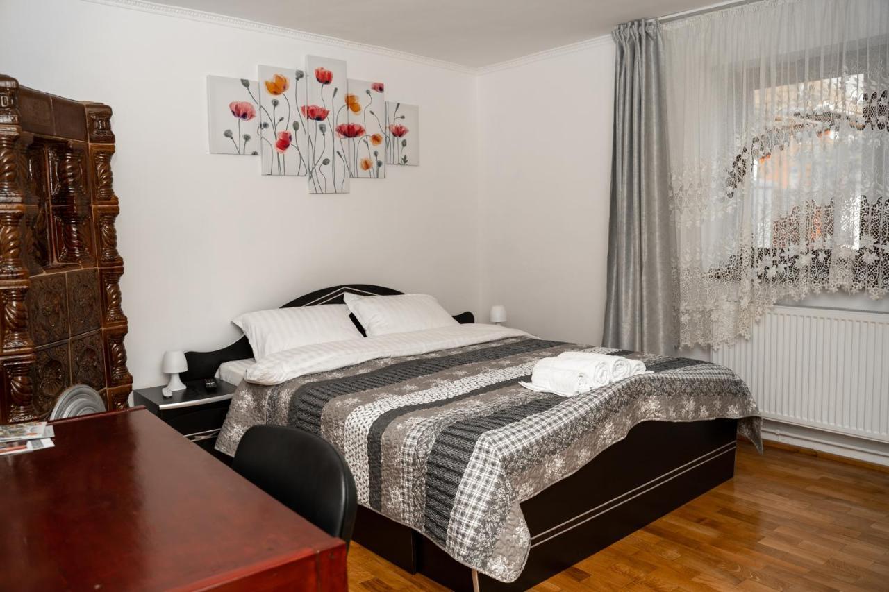 Apartament Panoramic La Casa In Comuna Răşinari Exterior foto